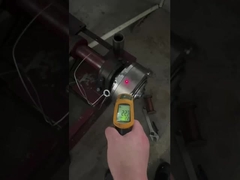 発送前の片道クラッチベアリングの温度試験