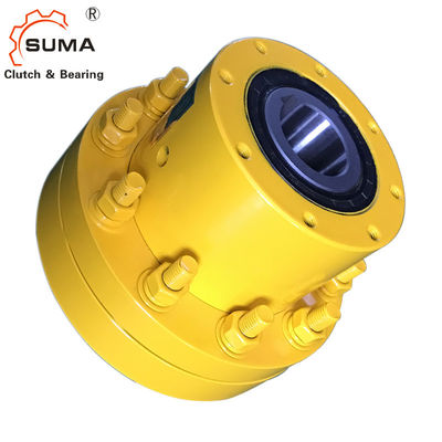 つなぐCKL-B 1の方法バックストップのクラッチを過剰運転する