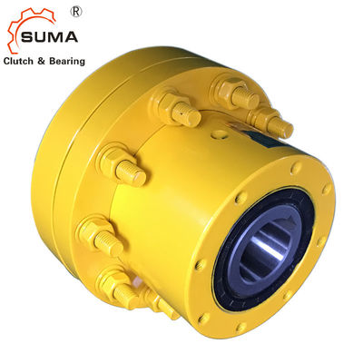 つなぐCKL-B 1の方法バックストップのクラッチを過剰運転する